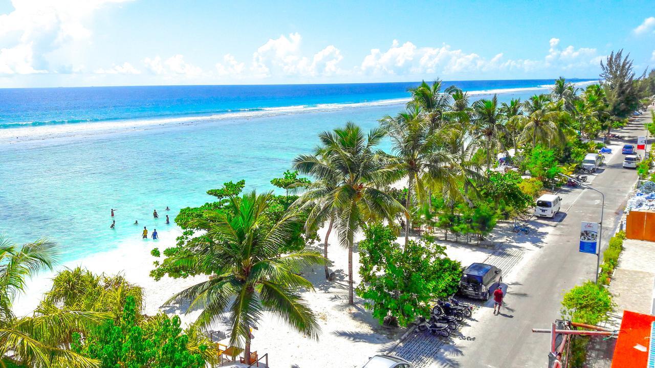 Seasunbeach Hotel Maldives Hulhumale Bagian luar foto