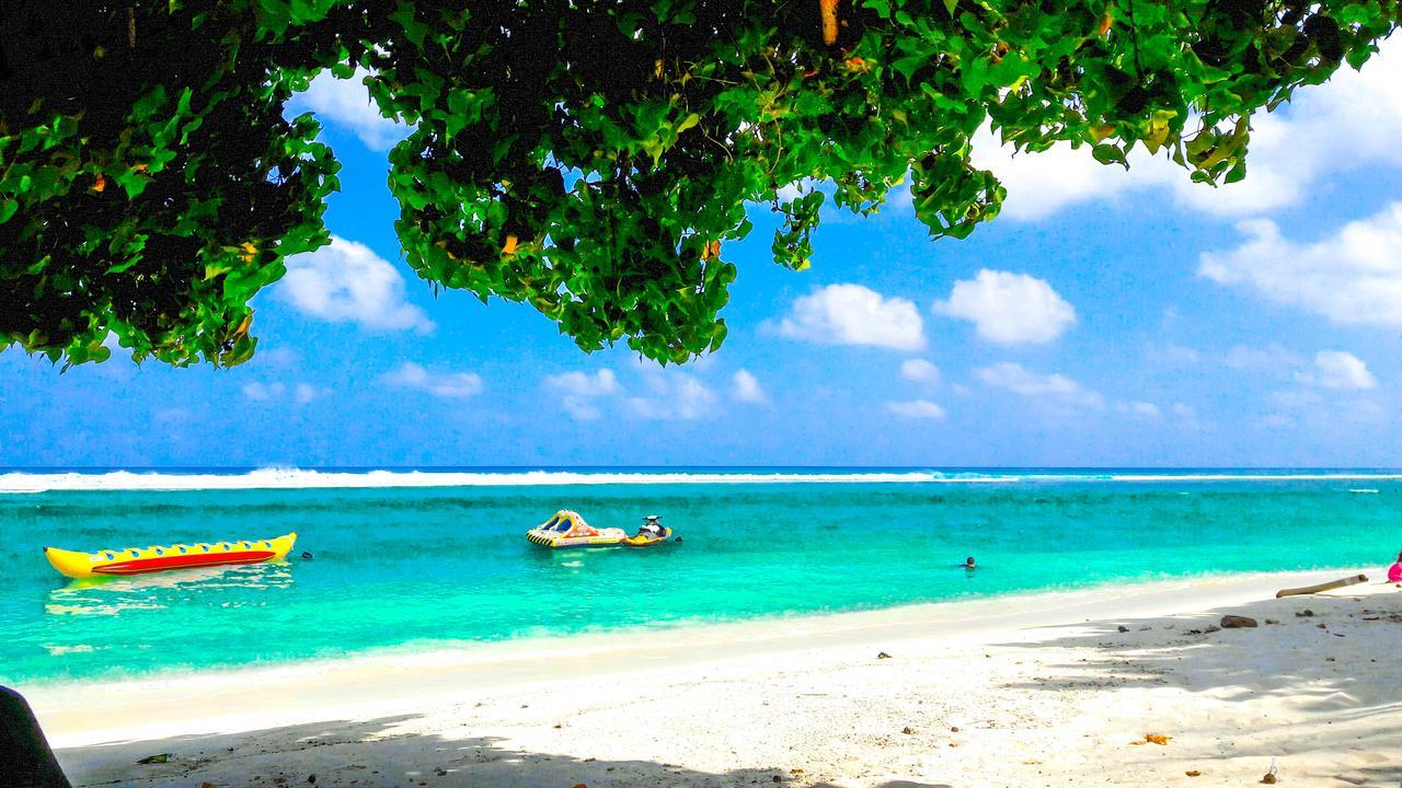 Seasunbeach Hotel Maldives Hulhumale Bagian luar foto