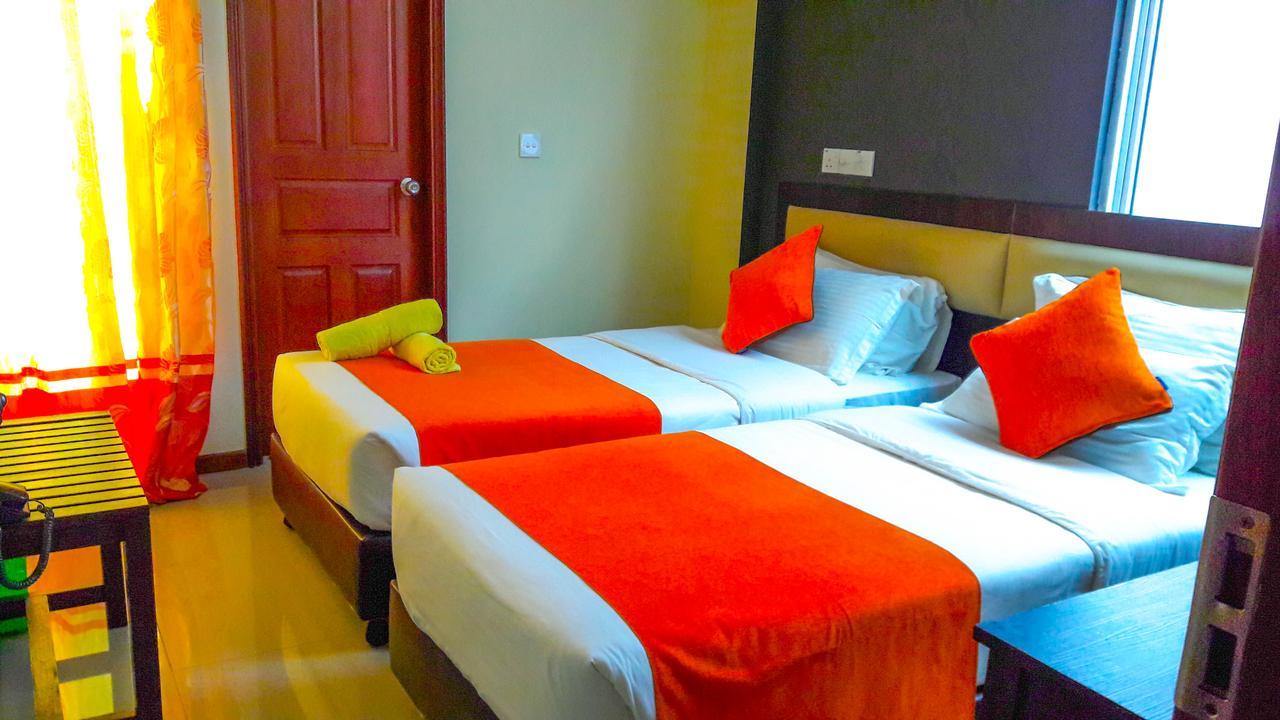 Seasunbeach Hotel Maldives Hulhumale Bagian luar foto
