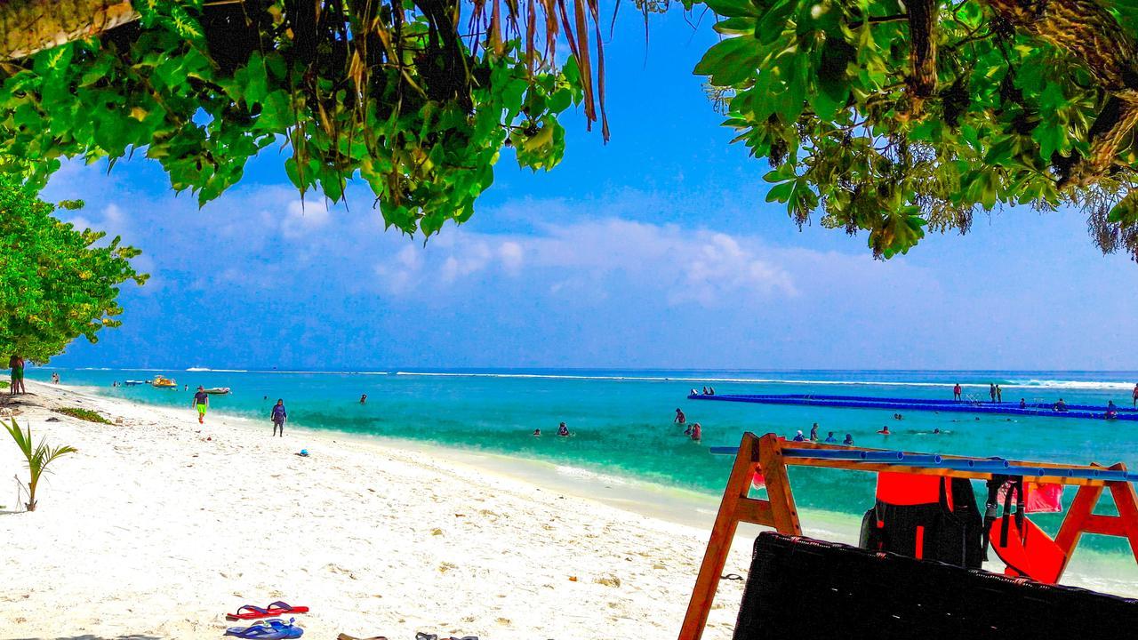 Seasunbeach Hotel Maldives Hulhumale Bagian luar foto
