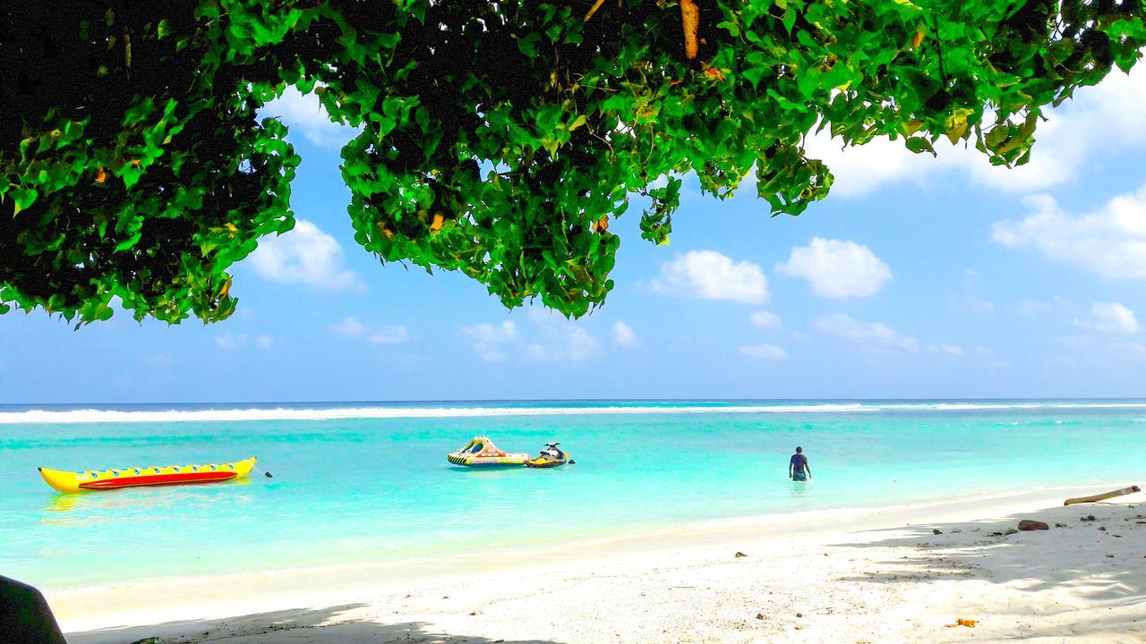 Seasunbeach Hotel Maldives Hulhumale Bagian luar foto