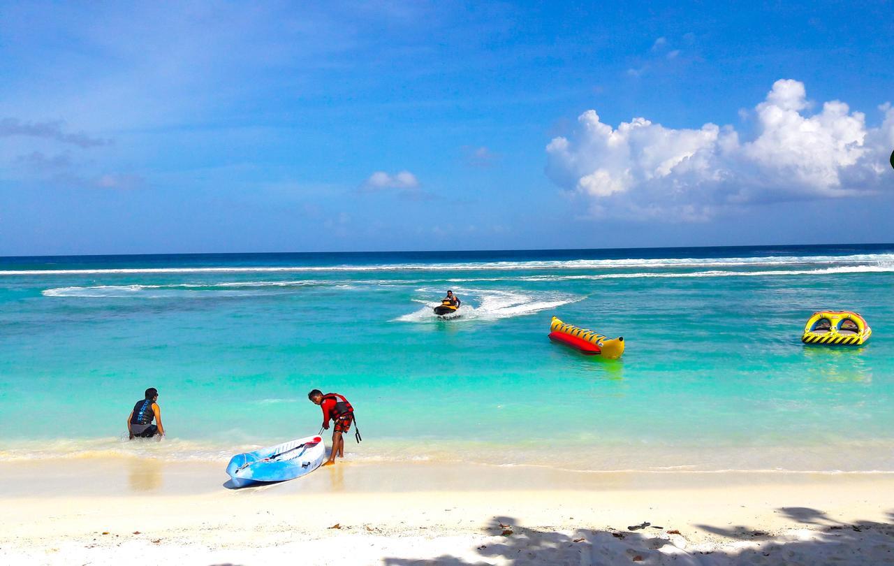 Seasunbeach Hotel Maldives Hulhumale Bagian luar foto