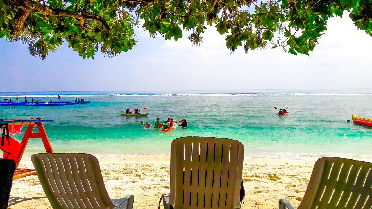 Seasunbeach Hotel Maldives Hulhumale Bagian luar foto
