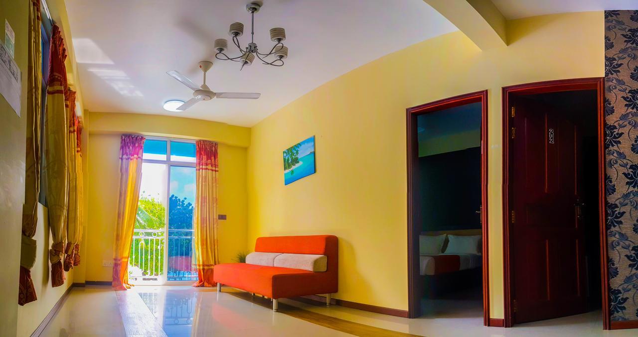 Seasunbeach Hotel Maldives Hulhumale Bagian luar foto