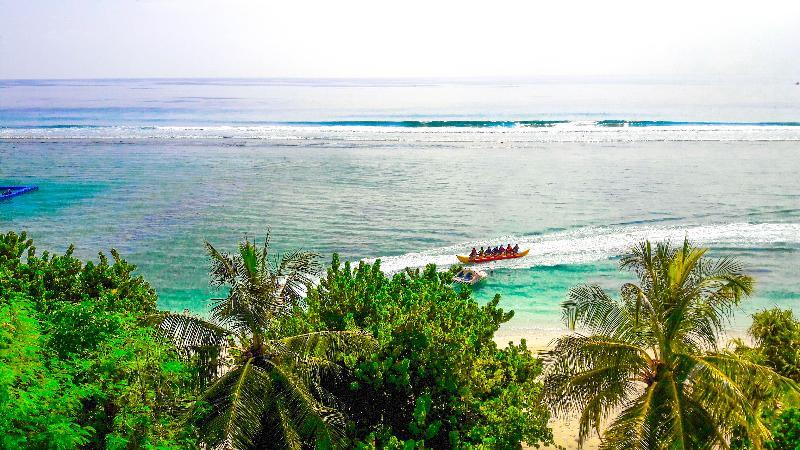 Seasunbeach Hotel Maldives Hulhumale Bagian luar foto