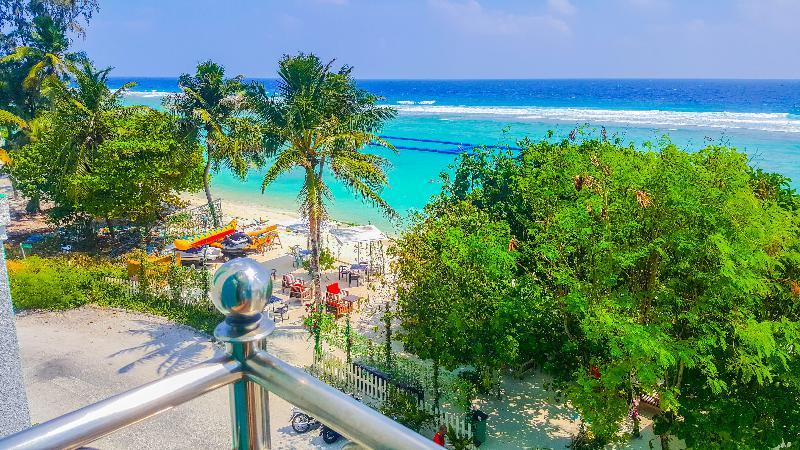Seasunbeach Hotel Maldives Hulhumale Bagian luar foto