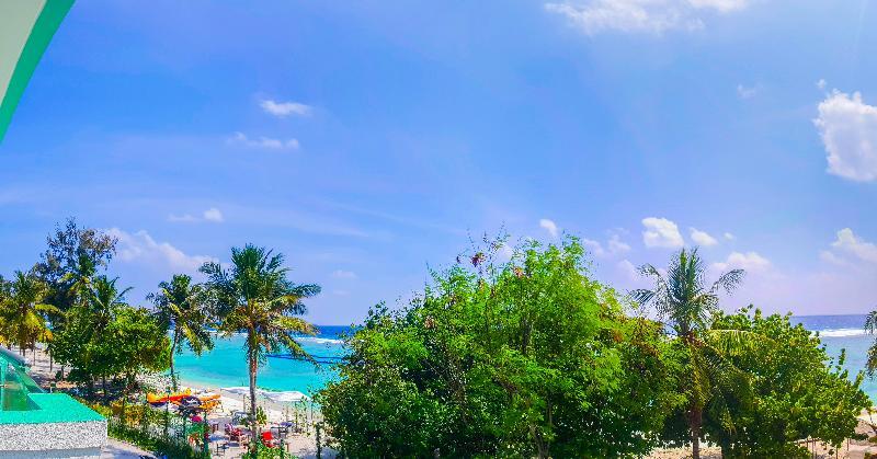 Seasunbeach Hotel Maldives Hulhumale Bagian luar foto