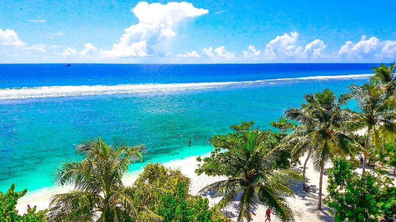 Seasunbeach Hotel Maldives Hulhumale Bagian luar foto