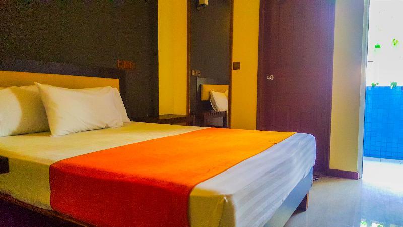 Seasunbeach Hotel Maldives Hulhumale Bagian luar foto