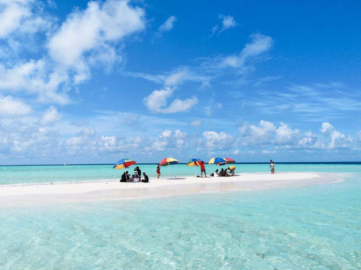 Seasunbeach Hotel Maldives Hulhumale Bagian luar foto