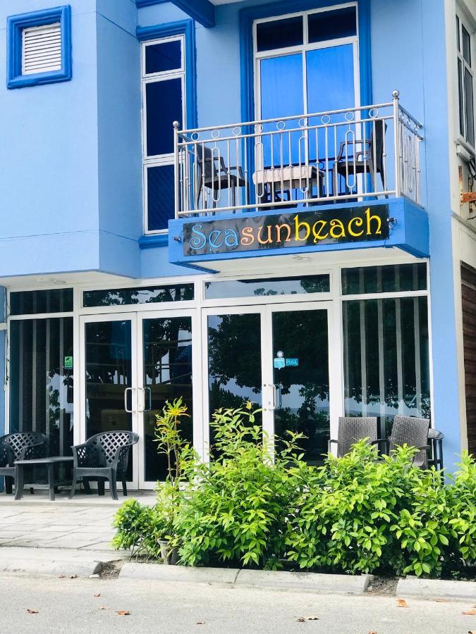 Seasunbeach Hotel Maldives Hulhumale Bagian luar foto